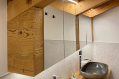 Bagno in abete anticato seconda patina