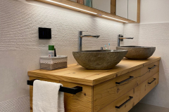 Bagno in abete anticato seconda patina