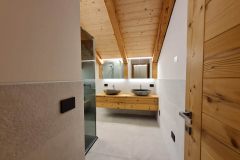 Bagno in abete anticato seconda patina